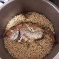 ハルぶらんど's cooksnap of when they made 簡単！早い！圧力鍋で鯛めし.