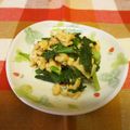 龍青空ママ's cooksnap of when they made 祝話題入♡失敗しらず‼ふんわり卵のニラ玉.