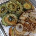 まろん☆'s cooksnap of when they made おつまみ✨ごま油香る✨ゴーヤの唐揚げ.