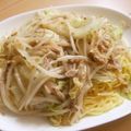 きらり流れ星's cooksnap of when they made キャベツとシーチキンのあんかけ焼きそば.