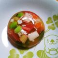クック3D63YZ☆'s cooksnap of when they made おもてなしに☆簡単！彩り野菜のゼリー寄せ.