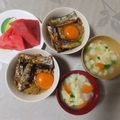 よちりん's cooksnap of when they made 簡単♡さんま蒲焼き缶詰で納豆卵かけごはん.