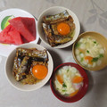 よちりん's cooksnap of when they made 簡単♡さんま蒲焼き缶詰で納豆卵かけごはん.