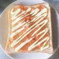 クックTVP95C☆'s cooksnap of when they made めんたい♥マヨトースト.