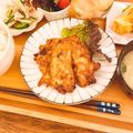 のんちごはん♡'s cooksnap of when they made フワフワイカ団子.
