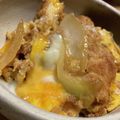 にじゆめa's cooksnap of when they made 買ってきたカツでカツ煮。カツ丼でも。.