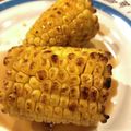 さっちん☆キッチン's cooksnap of when they made バカ美味！焼きとうもろこし.