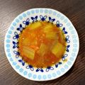 sato3★'s cooksnap of when they made 離乳食中期。3分でトマトとなすの煮物.