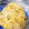 hozunyam's cooksnap of when they made ❤鶏そぼろ❤お弁当・おにぎりに❤.