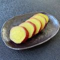 ゆみクローバー's cooksnap of when they made しっとり爽やか さつまいものレモン煮.