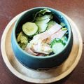 G_Yossan's cooksnap of when they made 簡単に♪レタスとハムのチーズマヨサラダ.
