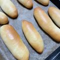 のんたんママ★'s cooksnap of when they made 幼児がよろこぶスイートミルクパン.
