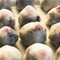 ercerc's cooksnap of when they made いちご大福　.
