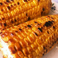 Okapyone's cooksnap of when they made 焼きとうもろこし….