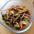 クックV13TOS☆'s cooksnap of when they made 簡単　キュウリの浅漬け　絶対美味しい.