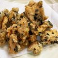 ナッツリ's cooksnap of when they made ムネ肉、大葉、梅干し、海苔、唐揚げ。.