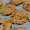 チョビ～☆'s cooksnap of when they made ＨＭで簡単ザクザク、フルグラクッキー.