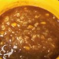 パグカップ's cooksnap of when they made レンジで簡単！！カレーチーズリゾット！！.