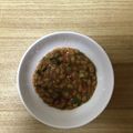 かおり♡♡♡'s cooksnap of when they made おひとりさまの納豆に豆板醤.