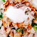 咲わんこ's cooksnap of when they made 豚しゃぶキャベツソーメン.