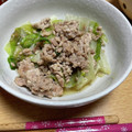 ごふぁんだ's cooksnap of when they made めっちゃ簡単♡レタスと豚ミンチ炒め♡.