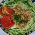 83a's cooksnap of when they made お家にあるもので簡単！本格ジャージャー麺.