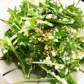 なーなちゃん's cooksnap of when they made 簡単！水菜の白和え☆.