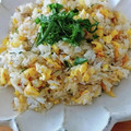 せんしユウヤンLV3's cooksnap of when they made 梅とじゃこの焼き飯.