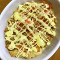 ☆hiroppy☆'s cooksnap of when they made 肉じゃがリメイク☆マヨチーズ焼き.