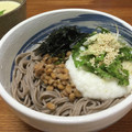 おはなすき's cooksnap of when they made とろろ芋&納豆&日本蕎麦☺(^q^)⛄☕.
