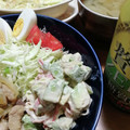 りさらるき's cooksnap of when they made アボカドとカニカマのわさびマヨ.