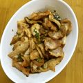 ☆hiroppy☆'s cooksnap of when they made 豚こま竜田揚げの甘酢しょうゆ.