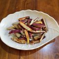 Nilmini's cooksnap of when they made ちょっぴり大人味のさつま芋スティック.