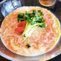 denfale32's cooksnap of when they made 夏に♪冷やしたらこ豆乳素麺.