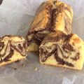 パグカップ's cooksnap of when they made 超簡単！ココアのマーブルパウンドケーキ.