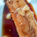 ポッサム大好き's cooksnap of when they made 塩レモン＆醤油バターソース★鮭のムニエル.