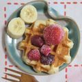 mmameco's cooksnap of when they made 簡単☆ワッフルの冷凍保存方法♬.
