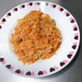 K0A9O0R8U♪'s cooksnap of when they made おつまみに★彡しらたきのキムチ炒め.