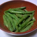 ごんちのこけもも's cooksnap of when they made ★インゲンの胡麻和え★.