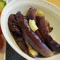 ぱにぱる's cooksnap of when they made 【揚げない！ヘルシー！】なすの揚げびたし.