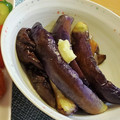 ぱにぱる's cooksnap of when they made 【揚げない！ヘルシー！】なすの揚げびたし.