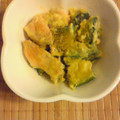＊Kohana＊'s cooksnap of when they made 鮭と南瓜の豆乳煮。.