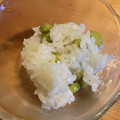 もぐもぐゆー♪'s cooksnap of when they made ☺炊飯器で簡単枝豆おこわ（枝豆ごはん）☺.