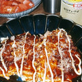 れったん♡♡'s cooksnap of when they made お豆腐と卵の♪お好み焼き風♪.