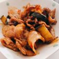 がんばれ！ほっくん's cooksnap of when they made スタミナ弁当〜なすと豚肉のピリ辛炒め.