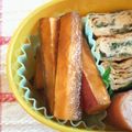 Ｋ—ＴＯママ's cooksnap of when they made サツマイモのきんぴら.
