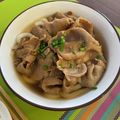 クックPCKCO5☆'s cooksnap of when they made お家で簡単お店の味！肉うどん！.