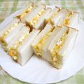 papepo☆'s cooksnap of when they made たまごサンド.