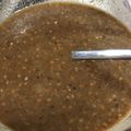 葉月優希's cooksnap of when they made 冷しゃぶ用❤あごだし胡麻ドレッシングஐஃ.