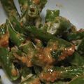 ヨシヨッシー's cooksnap of when they made ✿いんげんのごまマヨ合え✿.